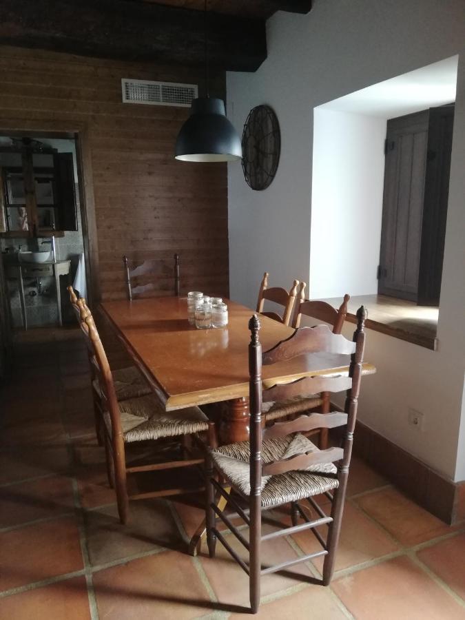 Casa Rural El Enebro 4 Estrellas Navamorcuende 외부 사진