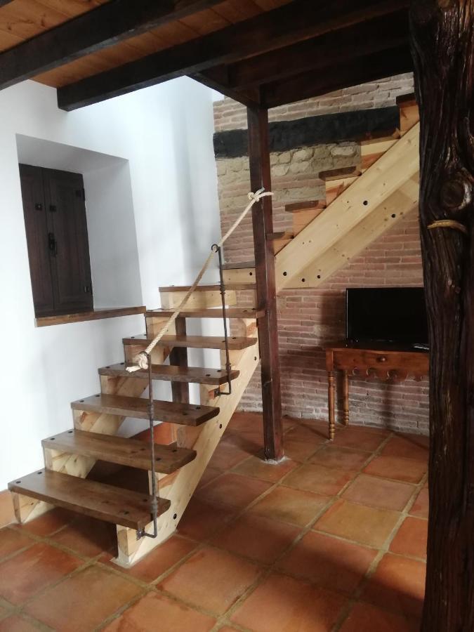 Casa Rural El Enebro 4 Estrellas Navamorcuende 외부 사진